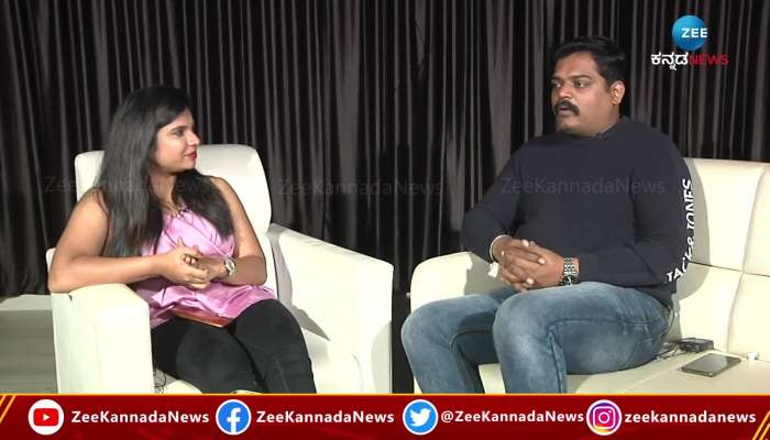 Pramod Shetty talks about rishab shetty in shooting set