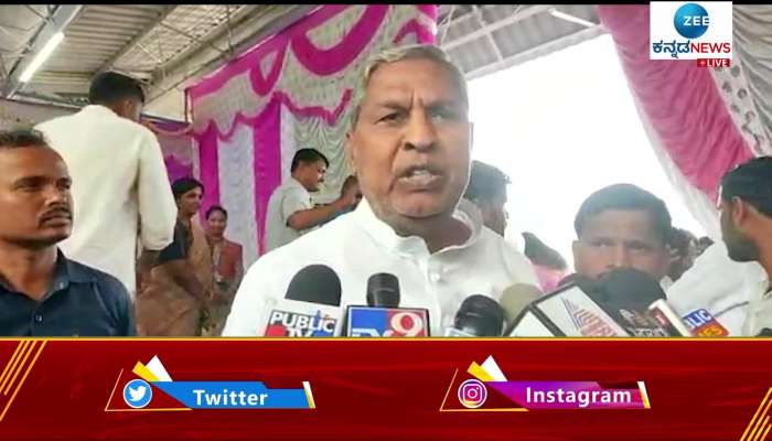 Congress MLA Amaregowda Biyapur statement in Koppal