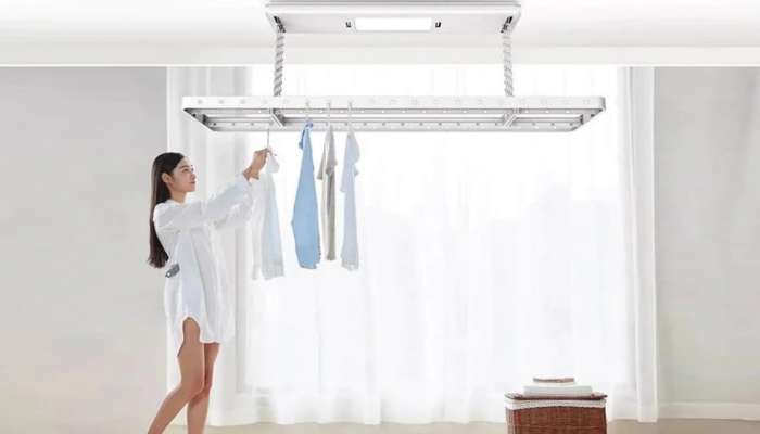 Smart Clothes Dryer: ಕೊರೆಯುವ ಚಳಿಯಲ್ಲೂ ಒದ್ದೆ ಬಟ್ಟೆ ನಿಮಿಷಗಳಲ್ಲಿ ಒಣಗುತ್ತದೆ!   title=
