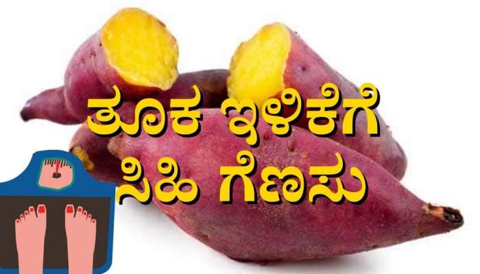 Sweet Potatoes For Weight Loss: ತೂಕ ಇಳಿಕೆಗಾಗಿ ಸಿಹಿ ಗೆಣಸನ್ನು ಈ ರೀತಿ ಸೇವಿಸಿ  title=
