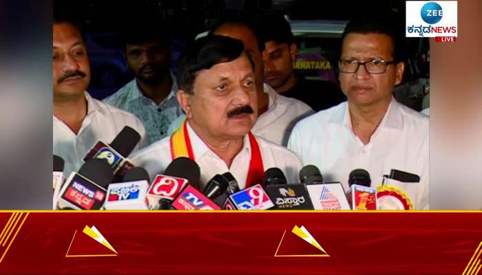 Home Minister Araga Jnanendra is outraged by DK Shivakumar's statement