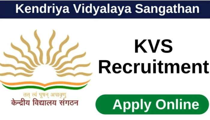 KVS Recruitment New Notification: ಕೇಂದ್ರೀಯ ವಿದ್ಯಾಲಯದಿಂದ ಹೊಸ ಅಧಿಸೂಚನೆ ಬಿಡುಗಡೆ: ಅರ್ಜಿ ನಮೂನೆಯನ್ನು ಹೀಗೆ ಡೌನ್ಲೋಡ್ ಮಾಡಿ  title=