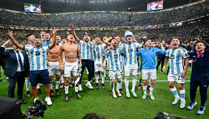 Argentina vs France FIFA World Cup 2022 final : ವ್ಯರ್ಥವಾದ ಎಂಬಪ್ಪೆ ಹ್ಯಾಟ್ರಿಕ್ ಶ್ರಮ, ಅರ್ಜೆಂಟೈನಾಗೆ ವಿಶ್ವ ಚಾಂಪಿಯನ್ ಪಟ್ಟ 