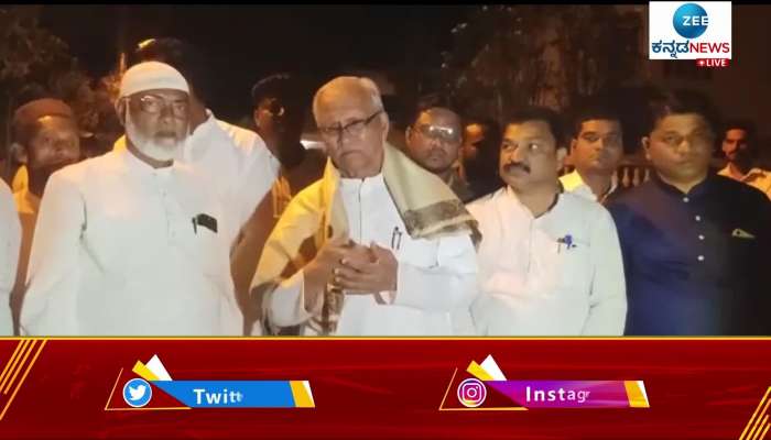 CM visits Bhairidevarakoppa Dargah