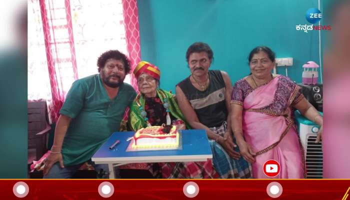 birthday celebration for actress leelavati