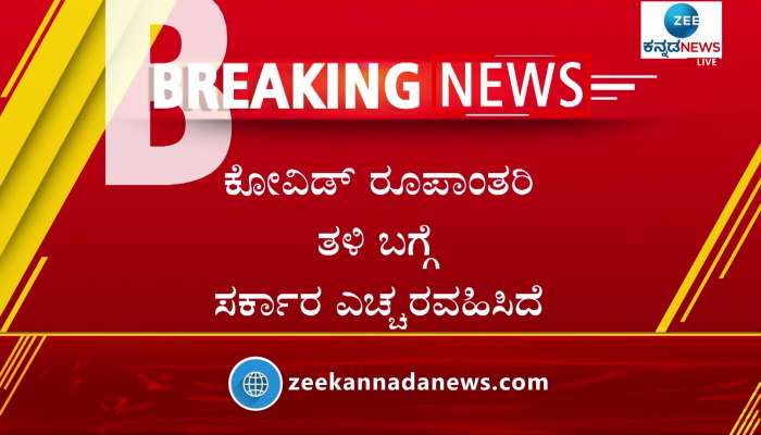 Karnataka govt is careful about coronavirus