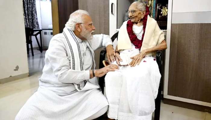PM Modi mother Heeraben Modi passed away : ಪ್ರಧಾನಿ ನರೇಂದ್ರ ಮೋದಿ ತಾಯಿ ಹೀರಾಬೆನ್ ನಿಧನ
