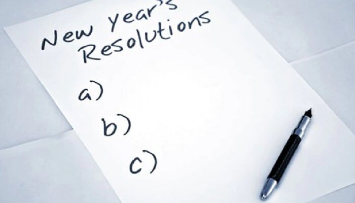New Year Resolutions : ಹೊಸ ವರ್ಷಕ್ಕೆ ನೀವು ತಪ್ಪದೆ ಮಾಡಬೇಕು ಈ 5 ದೃಢಸಂಕಲ್ಪಗಳನ್ನು!