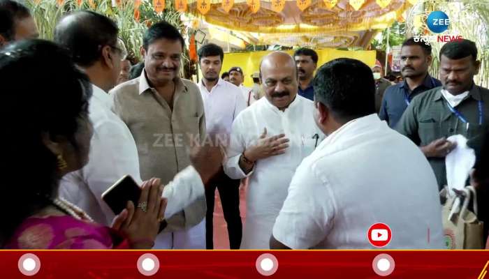 CM Basavaraj Bommai visits TTD temple in Bangalore 