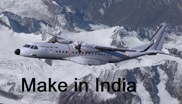 Make in India: Airbus ಜೊತೆಗೂಡಿ ವಾಯುಸೇನೆಗೆ ಯುದ್ಧ ವಿಮಾನ ತಯಾರಿಸಲಿರುವ ಟಾಟಾ 