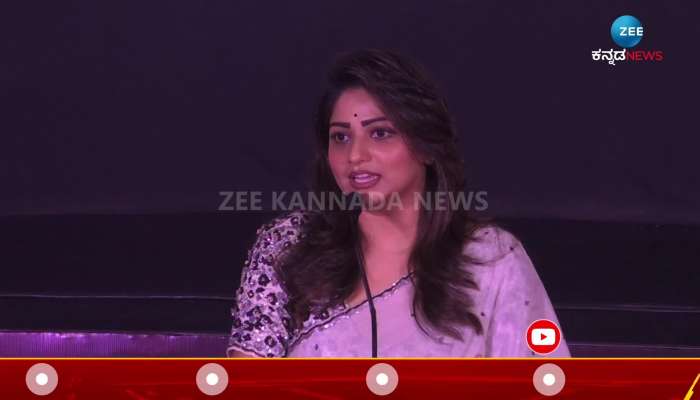 Kannada Actress RachitaRam shared her happiness about Darshan 'Kranti'