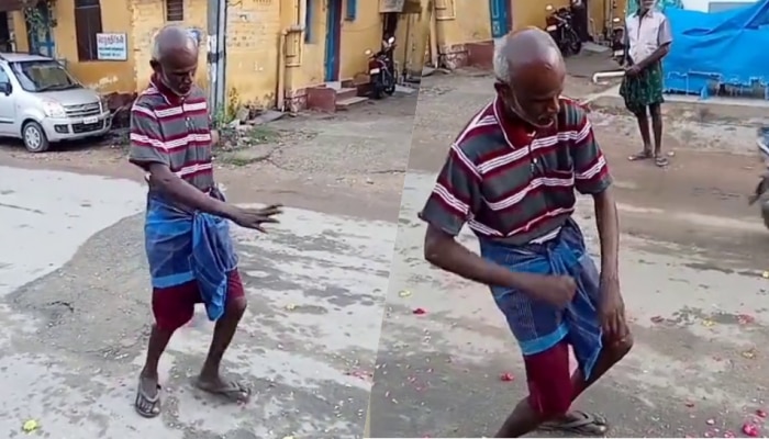 Viral Video : ತಾತ ಲವ್ ಫೇಲ್ಯೂರ್ ಅನ್ಸತ್ತೆ.. 90 ಹಾಕ್ಕೊಂಡು ಪುಲ್‌ ಫೀಲಿಂಗ್‌..! ವಿಡಿಯೋ ನೋಡಿ title=