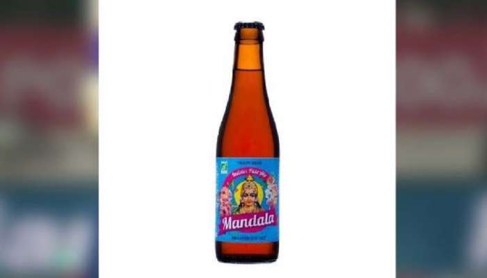 Hindu god photo on beer bottle: ಬಿಯರ್ ಬಾಟಲಿಯಲ್ಲಿ ಹಿಂದೂ ದೇವರ ಫೋಟೋ: ಉತ್ಪನ್ನ ಹಿಂತೆಗೆದುಕೊಳ್ಳದಿದ್ದರೆ… ಕಂಪನಿಗೆ ವಾರ್ನಿಂಗ್ title=