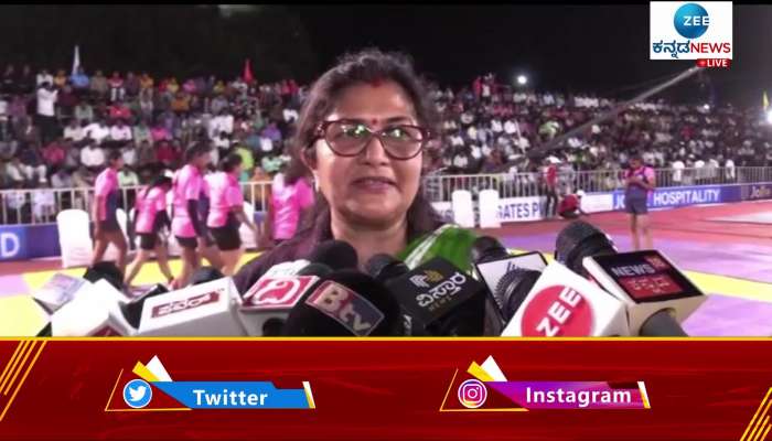 Shashikala Jolle Challenges to Satish Jarakiholi 