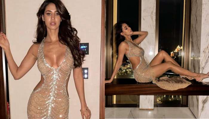 Disha Patani Hotness: ವಜ್ರದಂತೆ ಹೊಳೆಯುವ ಬಟ್ಟೆಯಲ್ಲಿ ಪಡ್ಡೆ ಹೈಕ್ಳ ನಿದ್ದೆ ಕದ್ದ ದಿಶಾ ಪಟಾನಿ.!