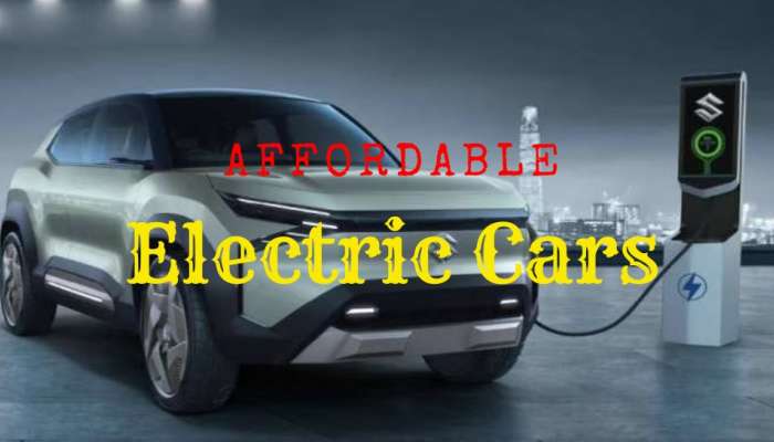 Affordable Electric Cars: ಅತ್ಯುತ್ತಮ ಮೈಲೇಜ್ ಜೊತೆಗೆ ಕೈಗೆಟುಕುವ ಬೆಲೆಯಲ್ಲಿ  ಲಭ್ಯವಿರುವ ಎಲೆಕ್ಟ್ರಿಕ್ ಕಾರುಗಳಿವು 