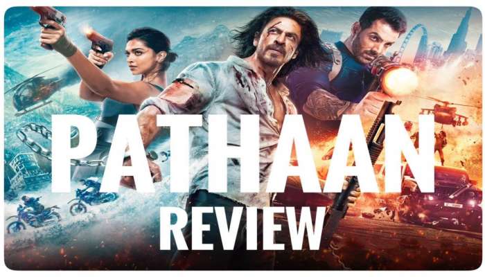 Pathaan Movie Review : ಕಿಂಗ್‌ ಖಾನ್‌ ಆ್ಯಕ್ಷನ್‌ಗೆ ಪ್ರೇಕ್ಷಕ ಫಿದಾ.. ಹೇಗಿದೆ ʼಪಠಾಣ್‌ʼ..!