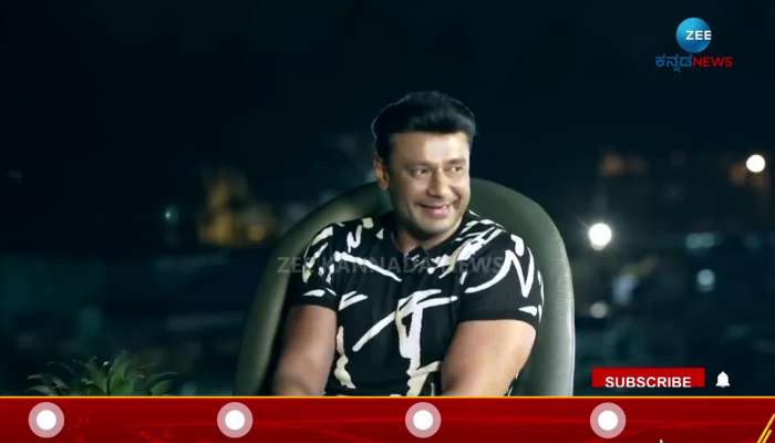 Darshan talks about movie promotion