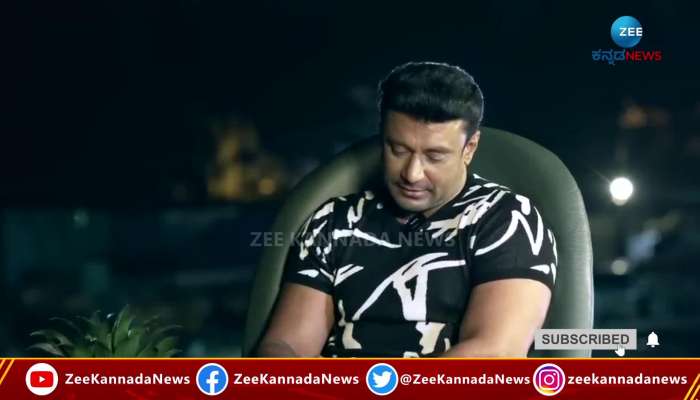 challenging star darshan talk about kranti Movie