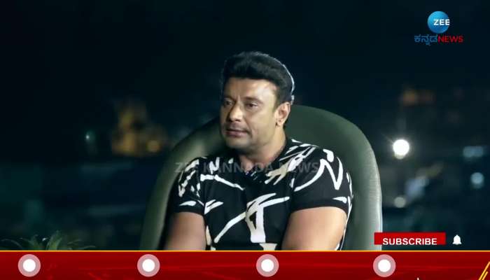 Challenging star Darshan talks about Karma