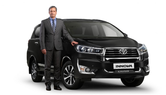 New Toyota Innova Crysta : ಕಾರು ಪ್ರಿಯರಿಗೆ ಸಿಹಿ ಸುದ್ದಿ : ನೂತನ &#039;ಇನ್ನೋವಾ ಕ್ರಿಸ್ಟಾ&#039; ಬುಕಿಂಗ್ ಆರಂಭ