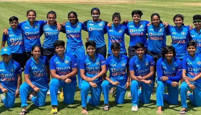 ‘U19 World Cup 2023’ ಗೆದ್ದ ಟೀಂ ಇಂಡಿಯಾ ಮಹಿಳಾ ಪಡೆ: ಮೊದಲ ಬಾರಿ ಕಪ್ ಎತ್ತಿಹಿಡಿದು ಇತಿಹಾಸ ಸೃಷ್ಟಿ title=