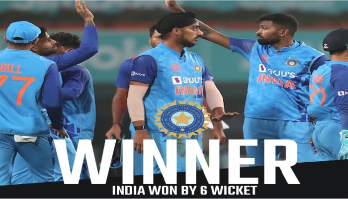 IND vs NZ : ನ್ಯೂಜಿಲೆಂಡ್ ವಿರುದ್ಧ ಭಾರತಕ್ಕೆ 6 ವಿಕೆಟ್ ಗಳಿಂದ ಭರ್ಜರಿ ಜಯ 