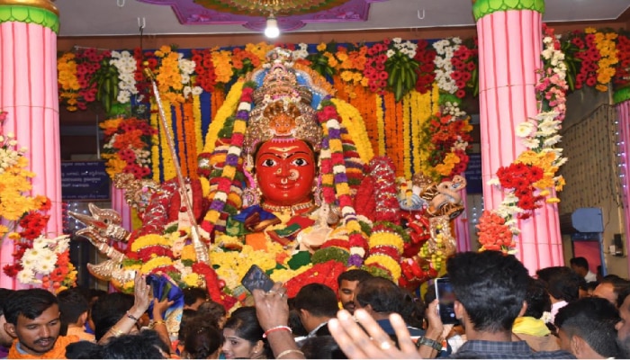 Sagara Marikamba Jatre: ರಂಗೇರಿದ ಸಾಗರದ ಪ್ರಸಿದ್ಧ ಮಾರಿಕಾಂಬ ದೇವಿಯ ಜಾತ್ರೆ