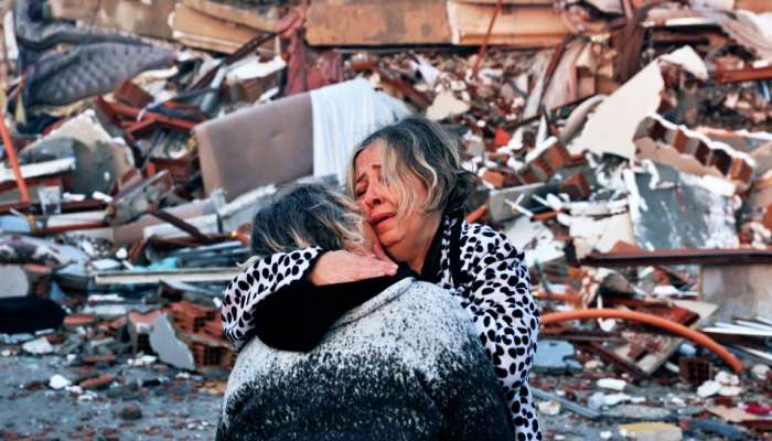 Turkey Syria Earthquake : ಟರ್ಕಿ, ಸಿರಿಯಾ ಭೂಕಂಪ, ಸಾವಿನ ಸಂಖ್ಯೆ 7000ಕ್ಕೆ ಏರಿಕೆ..!
