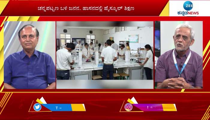 DR. MP Srinivasn speaks about closing of science department 