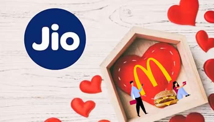 Valentines Day  Special : ಜಿಯೋ ಬಳಕೆದಾರರಿಗೆ 87GB ಡೇಟಾ ಜೊತೆಗೆ McDonald's burger ಕೂಡಾ ಉಚಿತ  title=