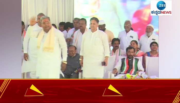 Siddaramaiah lashed out at the state government