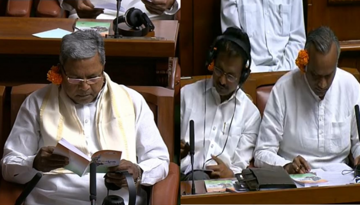 Karnataka Budget 2023 : #KiviMeleHoova ಬಜೆಟ್‌ ದಿನ ಕಾಂಗ್ರೆಸ್‌ ನಾಯಕರ ವಿಶಿಷ್ಠ ಅಭಿಯಾನ
