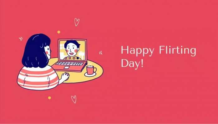 Happy Flirting Day: ಆಂಟಿ-ವ್ಯಾಲೆಂಟೈನ್ಸ್ ವೀಕ್‌ನ ನಾಲ್ಕನೇ ದಿನ ಫ್ಲರ್ಟಿಂಗ್ ಡೇ.!