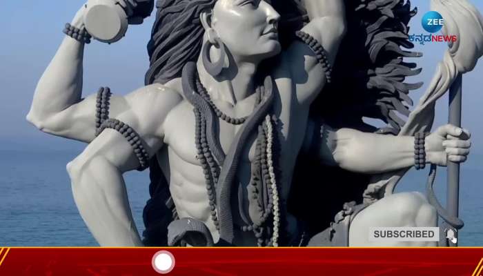 58 feet tall Shiva statue in Kerala