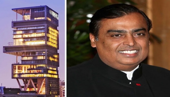 Mukesh Ambani : ವಿಶ್ವದ ಎರಡನೇ ಅತ್ಯಂತ ದುಬಾರಿ ಮುಕೇಶ್ ಅಂಬಾನಿ ಮನೆ..! 