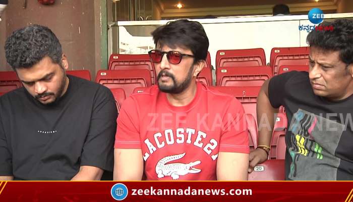 Kichcha sudeep speaks about special effort for Kcc