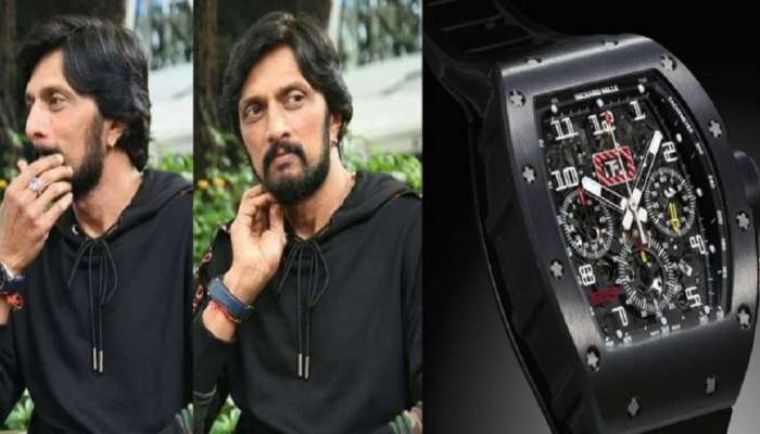 Kichcha Sudeep: ಕಿಚ್ಚ ಸುದೀಪ್ ಧರಿಸುವ ಈ ವಾಚ್ ಬೆಲೆ ಎಷ್ಟು ಕೋಟಿ ಗೊತ್ತಾ? ತಲೆ ಸುತ್ತೋದು ಖಂಡಿತ! title=