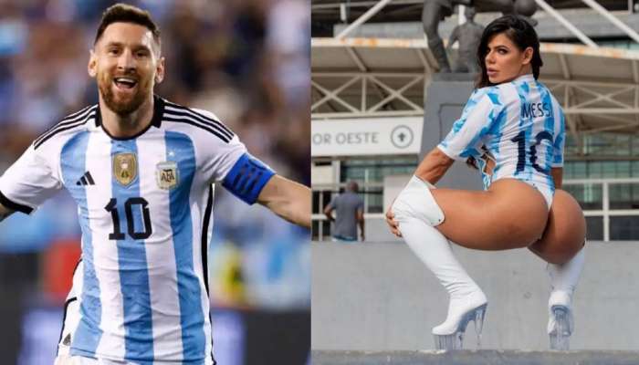 Lionel Messi fan Suzy Cortez: ಲಿಯೋನೆಲ್ ಮೆಸ್ಸಿಯ ಬಿಗ್‌ ಫ್ಯಾನ್‌ ಈ ಮಿಸ್ ಬಮ್‌ಬಮ್.!