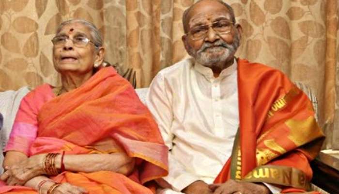 K Vishwanath Wife Died : ಖ್ಯಾತ ಹಿರಿಯ ನಿರ್ದೇಶಕ ಕೆ ವಿಶ್ವನಾಥ್‌ ಅವರ ಪತ್ನಿ ನಿಧನ..!  title=