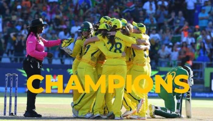 T20 World Cup: ವನಿತಾ ವಿಶ್ವಕಪ್ ಗೆದ್ದ ಆಸ್ಟ್ರೇಲಿಯಾ: 6 ಬಾರಿ ಪ್ರಶಸ್ತಿ ಗೆದ್ದು ಇತಿಹಾಸ ಸೃಷ್ಟಿಸಿದ ಆಸೀಸ್ ಮಹಿಳಾ ಪಡೆ