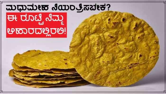 Diabetes Diet: ಸಕ್ಕರೆ ಕಾಯಿಲೆ ಕಾಯಿಲೆ ನಿಯಂತ್ರಣಕ್ಕೆ ವರದಾನವಿದ್ದಂತೆ ಈ ಧಾನ್ಯದ ರೊಟ್ಟಿ!