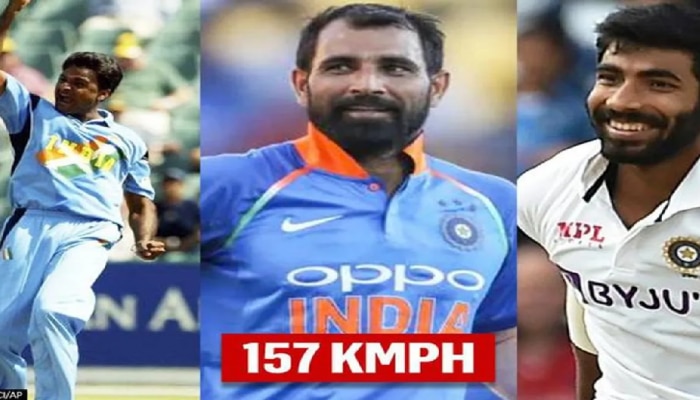 Fastest Balls in Indian Cricket : ಟೀಂ ಇಂಡಿಯಾದ ಟಾಪ್ 5 ವೇಗದ ಬೌಲರ್‌ಗಳು ಇವರು..!