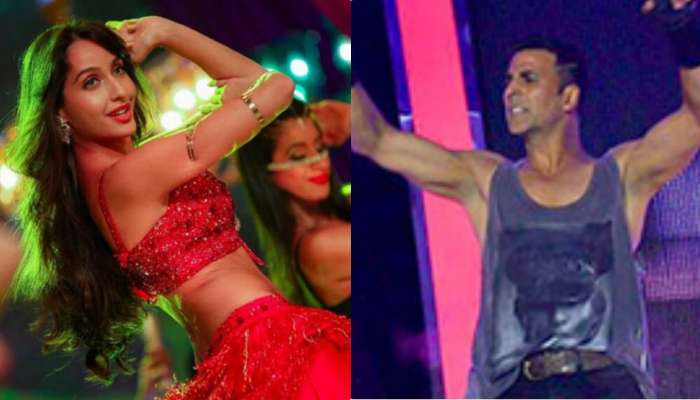 Nora Fatehi-Akshay Kumar: ನೋರಾ ಫತೇಹಿ ಹಾಟ್ ರೆಡ್ ಡ್ರೆಸ್‌ನ ಡ್ಯಾನ್ಸ್‌ ವಿಡಿಯೋ ಫುಲ್ ವೈರಲ್‌!