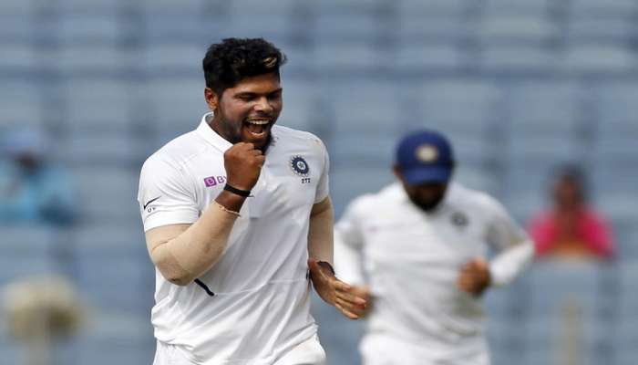 Umesh Yadav: ಮಹಿಳಾ ದಿನದಂದೇ ಹೆಣ್ಣು ಮಗುವಿಗೆ ತಂದೆಯಾದ ಟೀಂ ಇಂಡಿಯಾದ ಸ್ಟಾರ್ ಆಲ್’ರೌಂಡರ್! title=