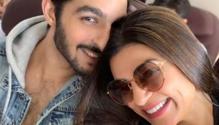 Sushmita Sen : ಹಾರ್ಟ್‌ ಅಟ್ಯಾಕ್‌ ಬಳಿಕ ಹೀಗಿದ್ದಾರೆ ಸುಶ್ಮಿತಾ ಸೇನ್, ಕೈ ಹಿಡಿದು ನಡೆಸುತ್ತಿರುವ ಮಾಜಿ ಗೆಳೆಯ  title=