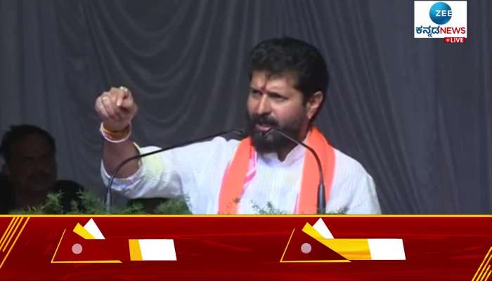 CT Ravi slams against Congress in Koppala 