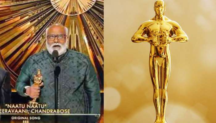 Oscar 2023 : ಪ್ರಶಸ್ತಿ ತೆಗೆದುಕೊಂಡು ಹಾಡಿನ ರೂಪದಲ್ಲಿ ಮಾತನಾಡಿದ ಎಂ. ಎಂ. ಕೀರವಾಣಿ ..! 