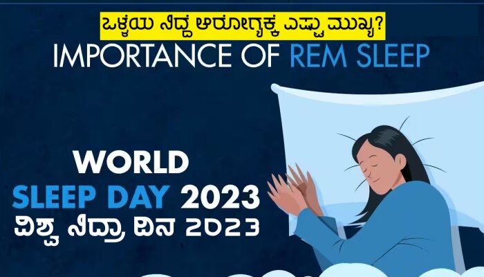World Sleep Day 2023: ಒಳ್ಳೆಯ ನಿದ್ದೆ ಆರೋಗ್ಯಕ್ಕೆ ಎಷ್ಟು ಮುಖ್ಯ? ವಿಶ್ವ ನಿದ್ರಾ ದಿನ ಏಕೆ ಆಚರಿಸಲಾಗುತ್ತದೆ?