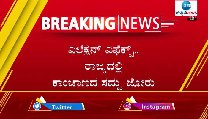 Cash, liquor and sarees seized in Karnataka poll code violation